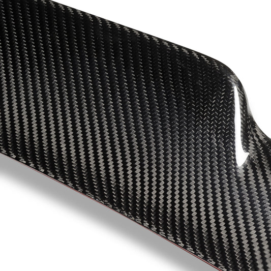 SPOILER CAR TRUNK SPOILER - 11-13 KIA OPTIMA - CARBON FIBER BLACK