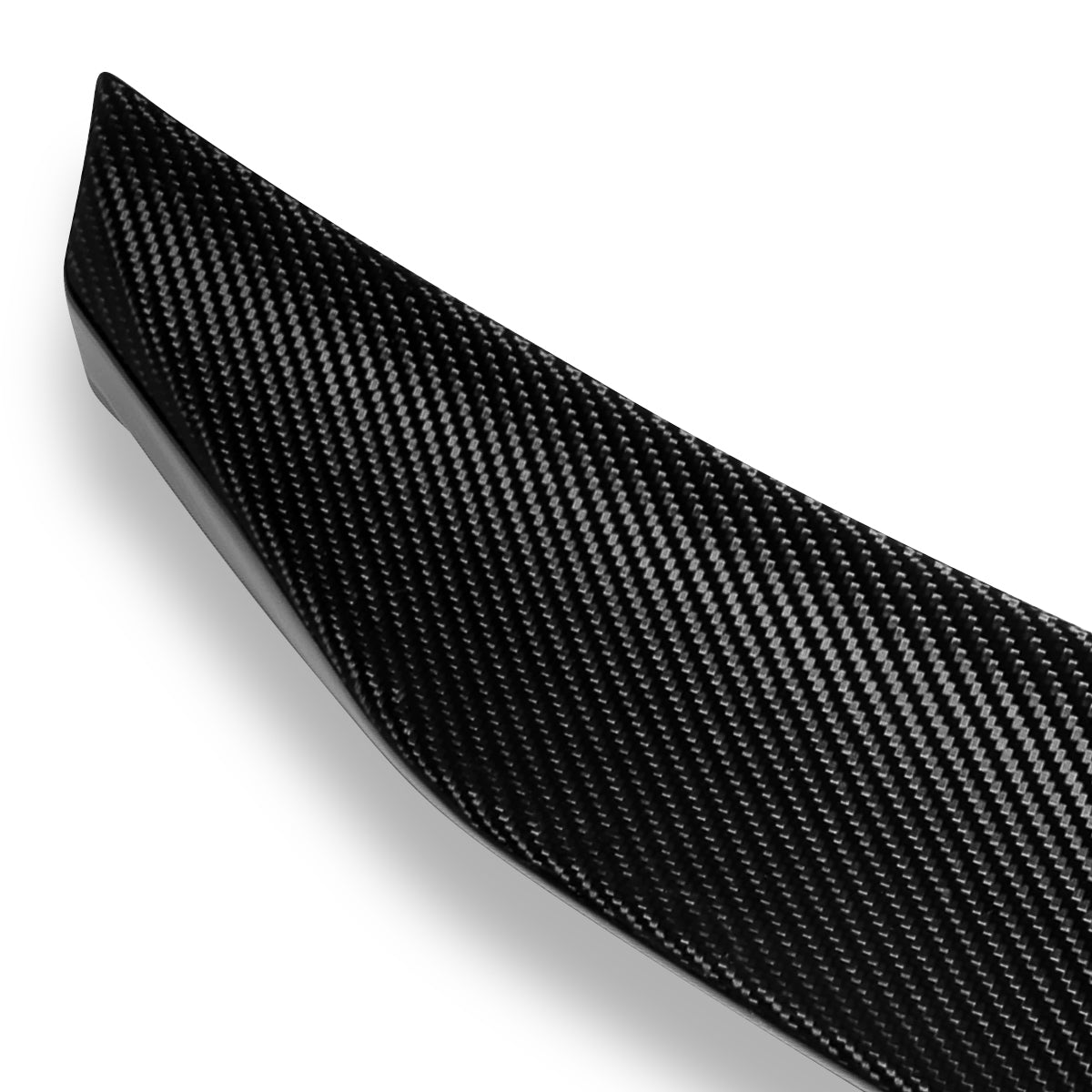 SPOILER CAR TRUNK SPOILER - 11-13 KIA OPTIMA - CARBON FIBER BLACK