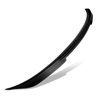 SPOILER CAR TRUNK SPOILER - 11-13 KIA OPTIMA - CARBON FIBER BLACK