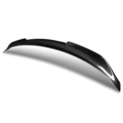 SPOILER CAR TRUNK SPOILER - 11-13 KIA OPTIMA - CARBON FIBER BLACK