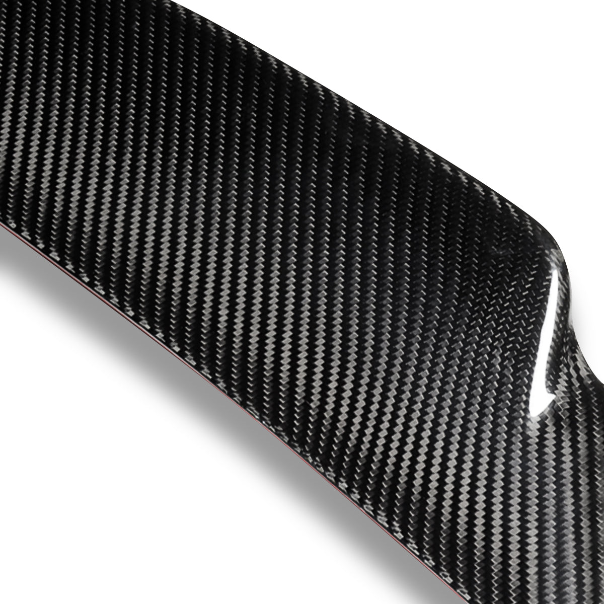 SPOILER CAR TRUNK SPOILER - 14-15 KIA OPTIMA - CARBON FIBER BLACK