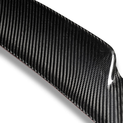 SPOILER CAR TRUNK SPOILER - 14-15 KIA OPTIMA - CARBON FIBER BLACK