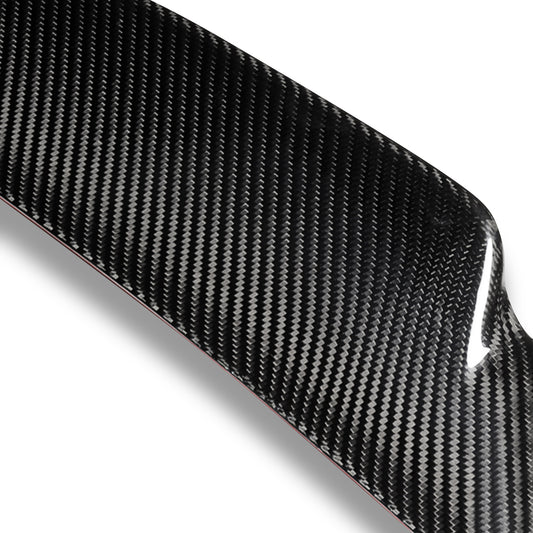 SPOILER CAR TRUNK SPOILER - 14-15 KIA OPTIMA - CARBON FIBER BLACK