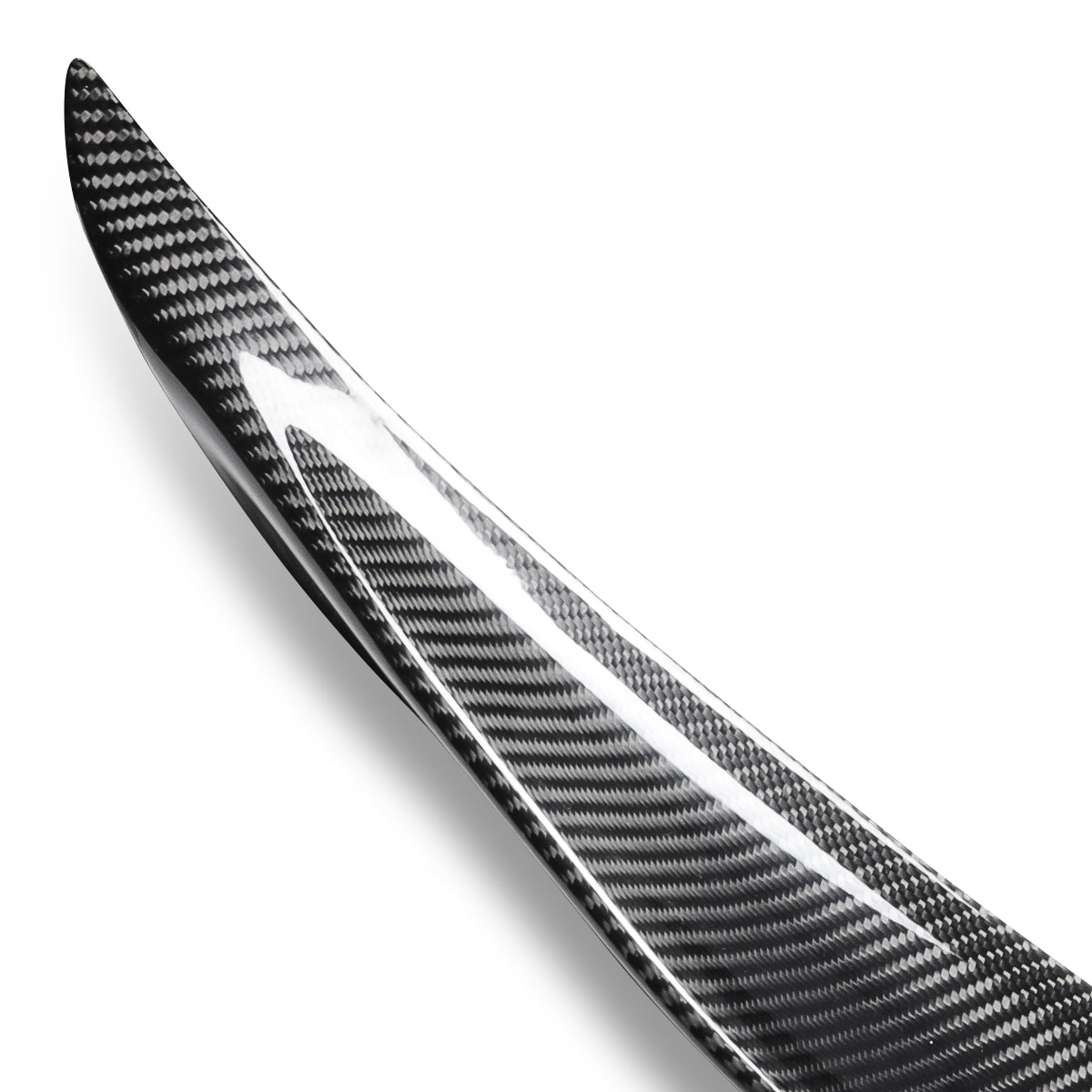 SPOILER CAR TRUNK SPOILER - 14-15 KIA OPTIMA - CARBON FIBER BLACK