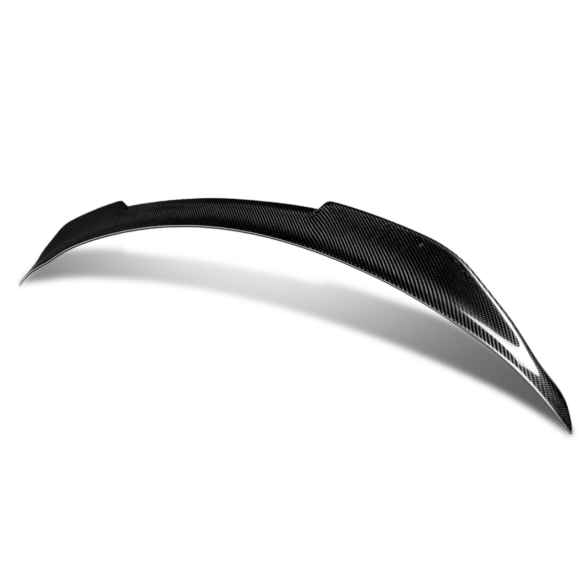SPOILER CAR TRUNK SPOILER - 14-15 KIA OPTIMA - CARBON FIBER BLACK