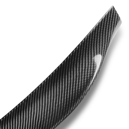 SPOILER CAR TRUNK SPOILER - 16-20 KIA OPTIMA - CARBON FIBER BLACK