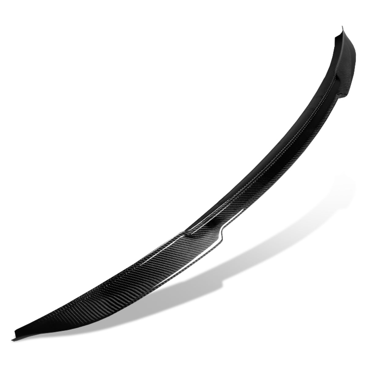 SPOILER CAR TRUNK SPOILER - 16-20 KIA OPTIMA - CARBON FIBER BLACK