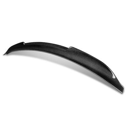 SPOILER CAR TRUNK SPOILER - 16-20 KIA OPTIMA - CARBON FIBER BLACK