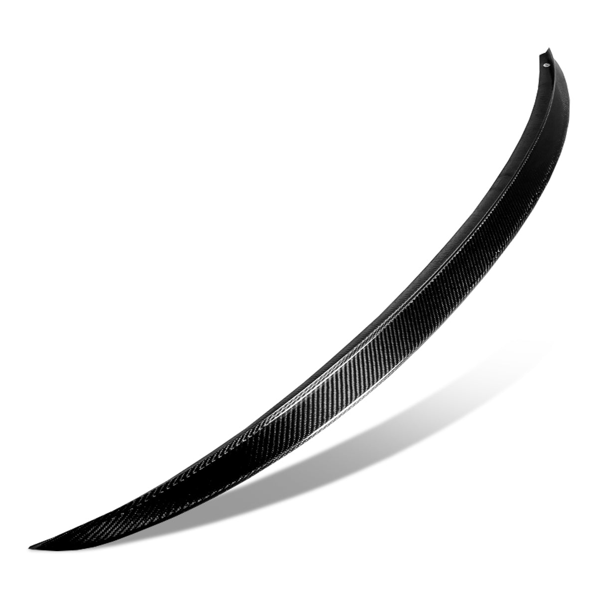 SPOILER CAR TRUNK SPOILER - 10-16 KIA GENESIS - CARBON FIBER BLACK