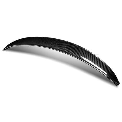 SPOILER CAR TRUNK SPOILER - 10-16 KIA GENESIS - CARBON FIBER BLACK