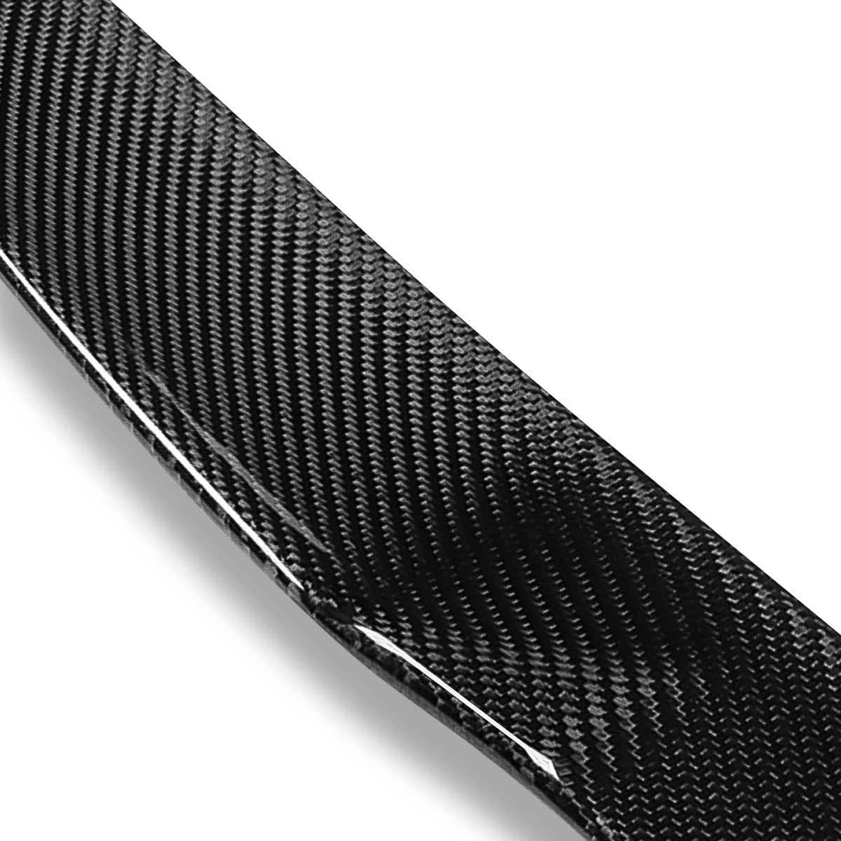 SPOILER CAR TRUNK SPOILER - 21-23 KIA K5 - CARBON FIBER BLACK