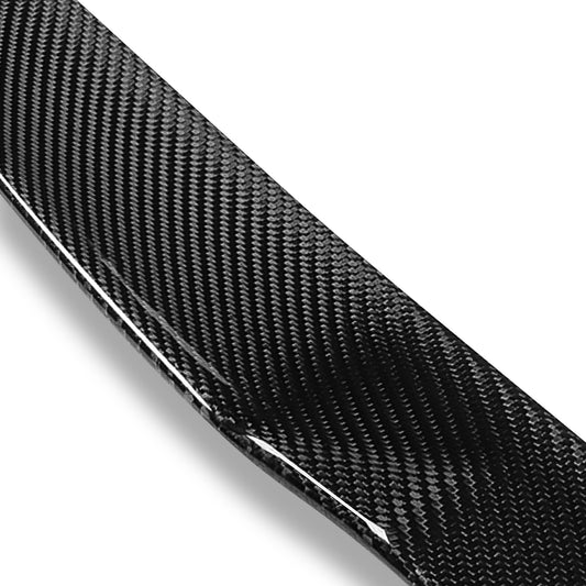 SPOILER CAR TRUNK SPOILER - 21-23 KIA K5 - CARBON FIBER BLACK