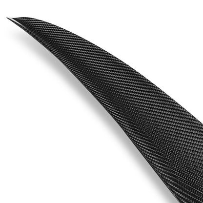 SPOILER CAR TRUNK SPOILER - 21-23 KIA K5 - CARBON FIBER BLACK