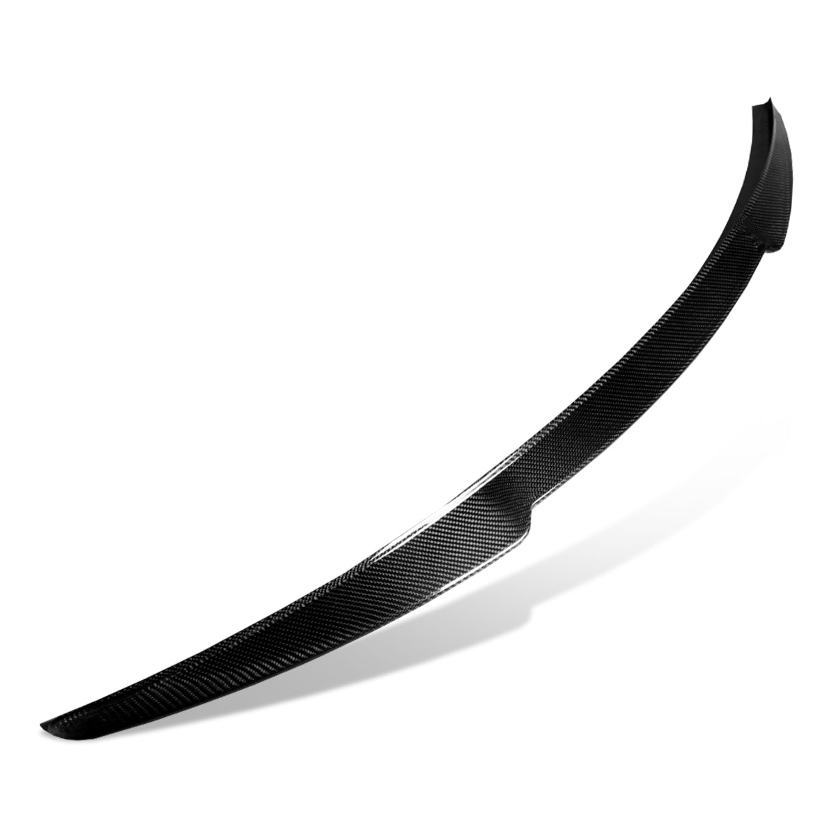SPOILER CAR TRUNK SPOILER - 16-22 CHEVROLET MALIBU - CARBON FIBER BLACK