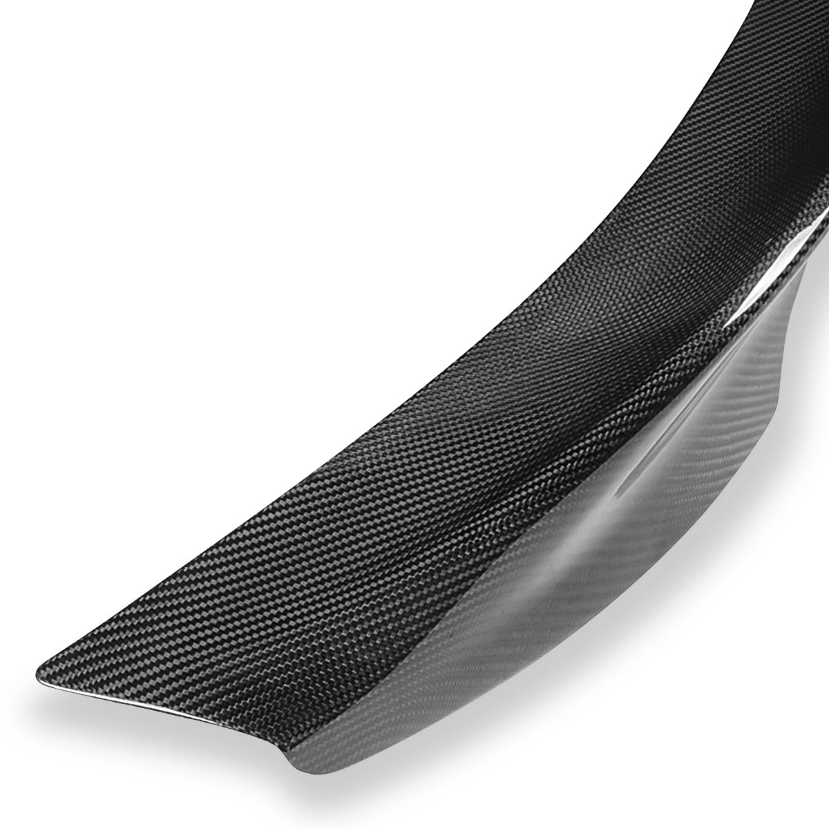 SPOILER CAR TRUNK SPOILER - 13-20 SUBARU BRZ / 13-16 SCION FR-S / 17-20 TOYOTA 86 - CARBON FIBER BLACK
