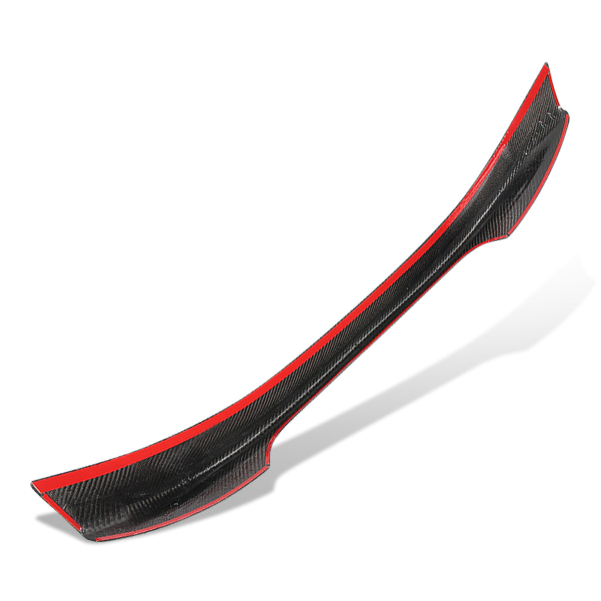 SPOILER CAR TRUNK SPOILER - 13-20 SUBARU BRZ / 13-16 SCION FR-S / 17-20 TOYOTA 86 - CARBON FIBER BLACK