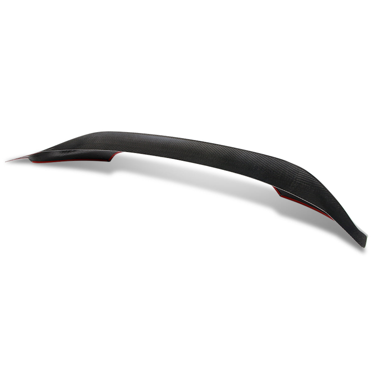 SPOILER CAR TRUNK SPOILER - 13-20 SUBARU BRZ / 13-16 SCION FR-S / 17-20 TOYOTA 86 - CARBON FIBER BLACK