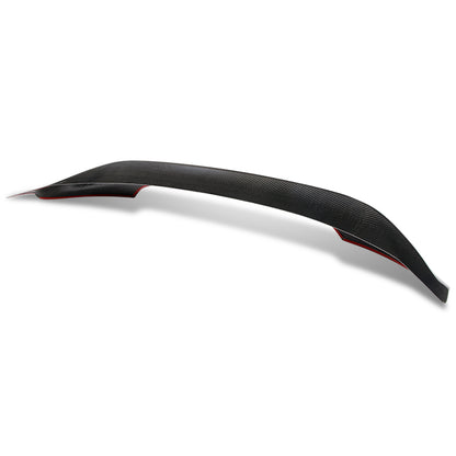 SPOILER CAR TRUNK SPOILER - 13-20 SUBARU BRZ / 13-16 SCION FR-S / 17-20 TOYOTA 86 - CARBON FIBER BLACK