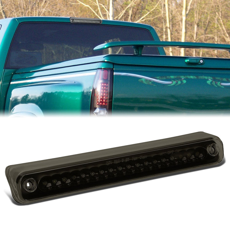 LUZ DE FRENO 88-98 CHEVY C1500, K1500, K2500 / 88-99 C2500 / 88-00 C3500, K3500 / 94-99 C1500, 2500, K1500, K2500 SUBURBAN - LED - BLACK / SMOKE