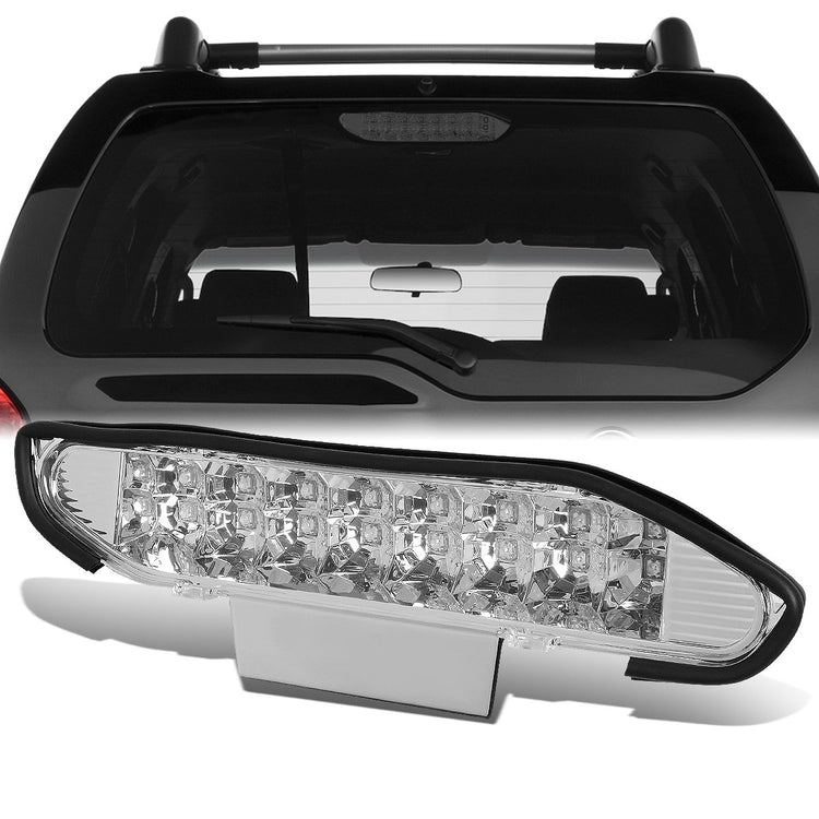 LUZ DE FRENO 00-04 NISSAN XTERRA - LED - CHROME