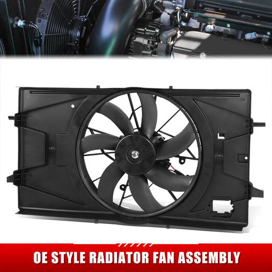ABANICOS OE STYLE -GM STURN ION'03-'07(4DR&2DR) RAD.COOLING FAN ASS'Y '03-'04 (24D) (2.2L)