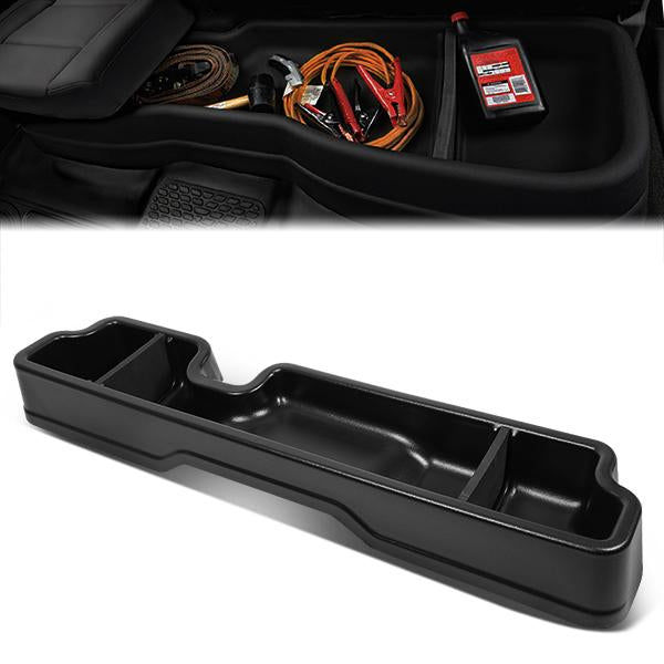 nan REAR SEAT CARGO STORAGE BOX - 04-08 FORD F-150 - BLACK