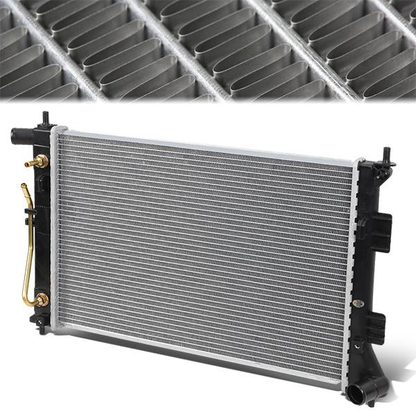 RADIADOR RADIATOR - OEM - 11-13 HYUNDAI ELANTRA / 2013 HYUNDAI ELANTRA COUPE - FITS AUTOMATIC OR MANUAL TRANSMISSION MODELS - DPI-13202