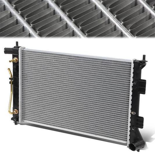 RADIADOR RADIATOR - OEM - 11-13 HYUNDAI ELANTRA / 2013 HYUNDAI ELANTRA COUPE - FITS AUTOMATIC OR MANUAL TRANSMISSION MODELS - DPI-13202