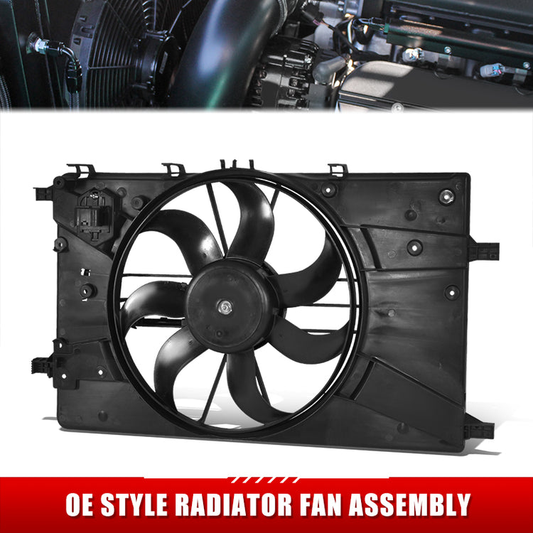 ABANICOS OE STYLE -CV CRZE '11-'15 RAD.COOLING FAN ASS'Y 14-15 (SINGLE) (1.4)