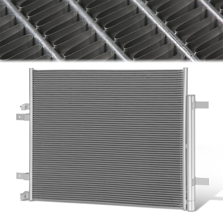 CONDENSADOR FORD F-250 SUPER DUTY 2020-2022 / FORD F-350 SUPER DUTY 2020-2022 / FORD F-450 SUPER DUTY 2020-2022 - 7.3L MODEL - ALUMINIUM