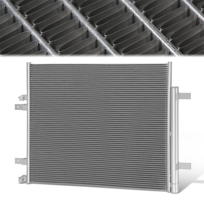 CONDENSADOR FORD F-250 SUPER DUTY 2020-2022 / FORD F-350 SUPER DUTY 2020-2022 / FORD F-450 SUPER DUTY 2020-2022 - 7.3L MODEL - ALUMINIUM
