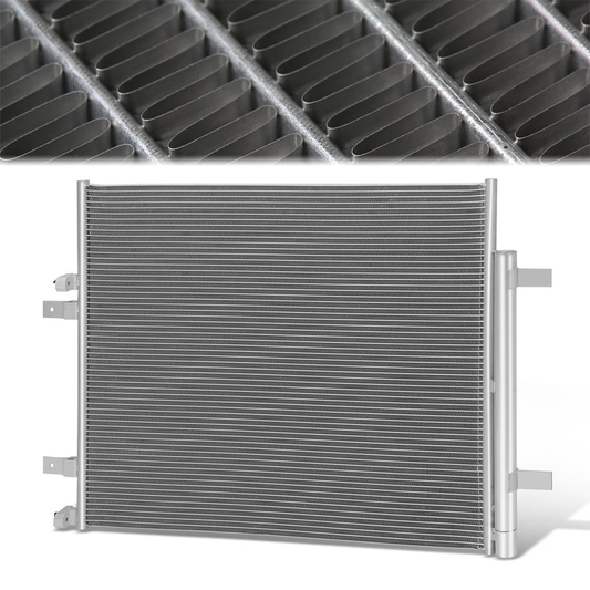 CONDENSADOR FORD F-250 SUPER DUTY 2020-2022 / FORD F-350 SUPER DUTY 2020-2022 / FORD F-450 SUPER DUTY 2020-2022 - 7.3L MODEL - ALUMINIUM