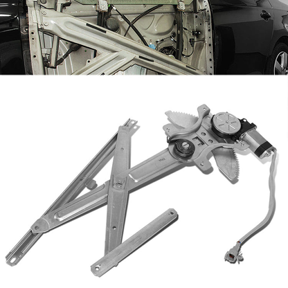 REGULADOR DE VENTANA WINDOW MOTORS & REGULATORS - METALLIC - 95-04 TOYOTA TACOMA - METALLIC - BARE STEEL/PLASTIC