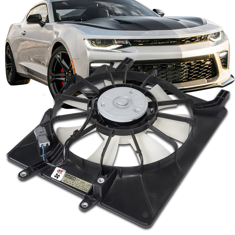 ABANICOS OE STYLE - 04-08 ACURA TSX - AC CONDENSOR FAN ASSEMBLY