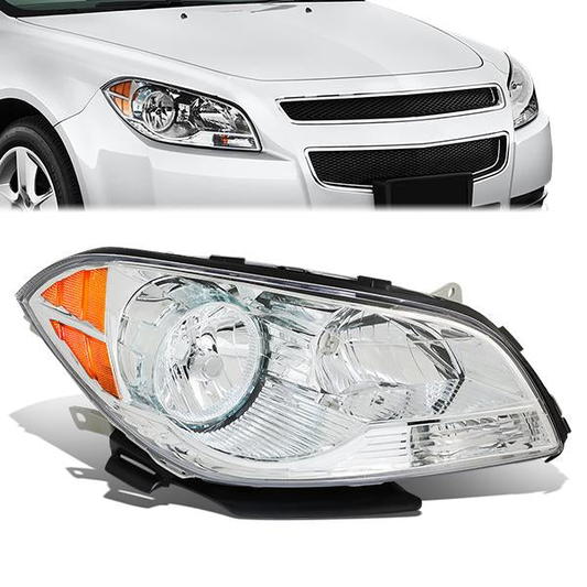 FAROS OE STYLE - 08-12 CHEVROLET MALIBU - USES H9 HIGH/H11 LOW BEAM BULBS - RIGHT
