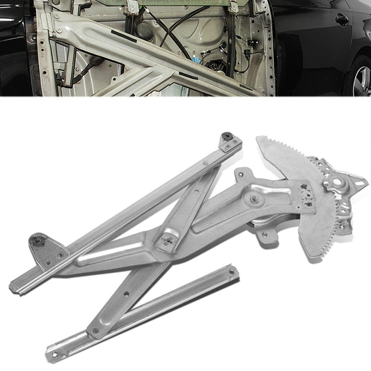 REGULADOR DE VENTANA WINDOW MOTORS & REGULATORS - METALLIC - 97-01 TOYOTA CAMRY - METALLIC - BARE STEEL/PLASTIC