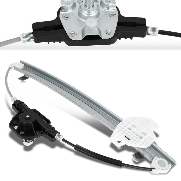 REGULADOR DE VENTANA WINDOW MOTORS & REGULATORS - METALLIC - 06-11 HYUNDAI ACCENT SEDAN/06-11 KIA RIO/06-11 KIA RIO5 - METALLIC - BARE STEEL/PLASTIC