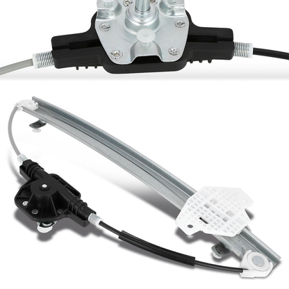 REGULADOR DE VENTANA WINDOW MOTORS & REGULATORS - METALLIC - 06-11 HYUNDAI ACCENT SEDAN/06-11 KIA RIO/06-11 KIA RIO5 - METALLIC - BARE STEEL/PLASTIC