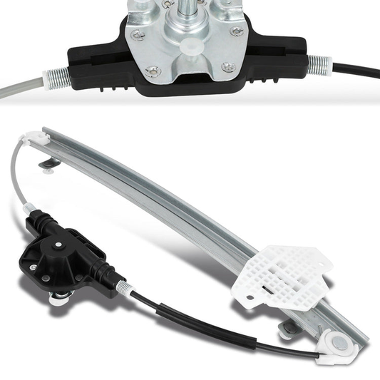 REGULADOR DE VENTANA WINDOW MOTORS & REGULATORS - METALLIC - 06-11 HYUNDAI ACCENT SEDAN/06-11 KIA RIO/06-11 KIA RIO5 - METALLIC - BARE STEEL/PLASTIC