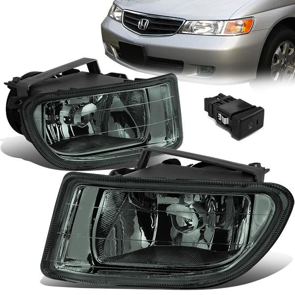 FAROS DE NIEBLA 99-04 HONDA ODYSSEY - W/ SWITCH - H11 BULB - SMOKE