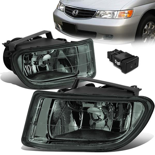 FAROS DE NIEBLA 99-04 HONDA ODYSSEY - W/ SWITCH - H11 BULB - SMOKE