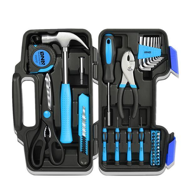 HERRAMIENTAS 39PCS - BLACK / BLUE