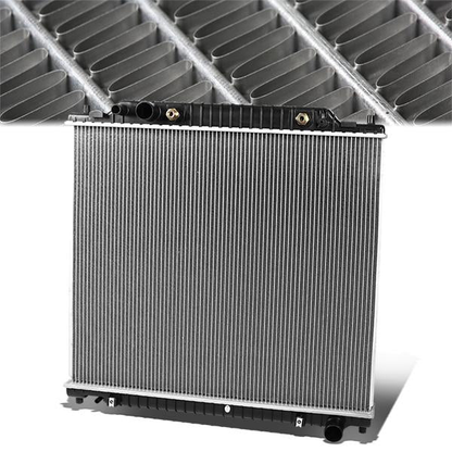 RADIADOR RADIATOR - OEM - 00-05 FORD EXCURSION 6.8 7.3 / 99-04 FORD F-250 F-350 F-450 F-550 SUPER DUTY 6.8 7.3 / 99-04 FORD F53 6.8 - FITS AUTOMATIC TRANSMISSION MODELS - DPI 2171