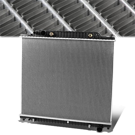 RADIADOR RADIATOR - OEM - 00-05 FORD EXCURSION 6.8 7.3 / 99-04 FORD F-250 F-350 F-450 F-550 SUPER DUTY 6.8 7.3 / 99-04 FORD F53 6.8 - FITS AUTOMATIC TRANSMISSION MODELS - DPI 2171