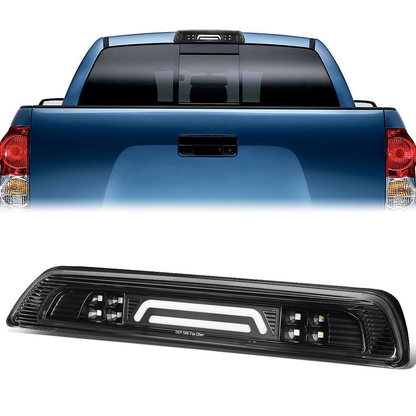 LUZ DE FRENO 07-18 TOYOTA TUNDRA - 3D - LED - BLACK
