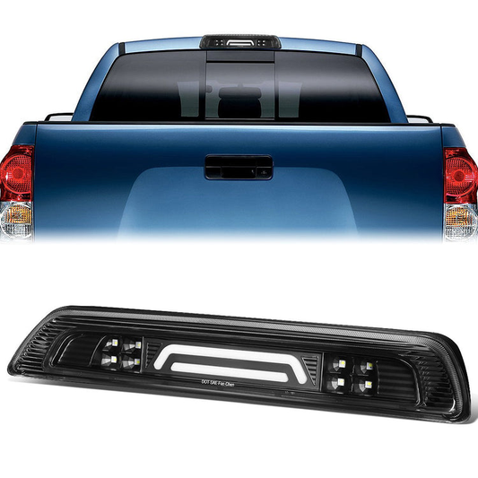 LUZ DE FRENO 07-18 TOYOTA TUNDRA - 3D - LED - BLACK