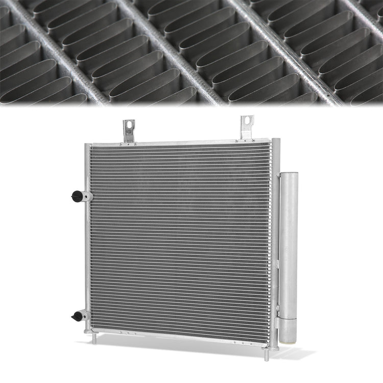 CONDENSADOR MITSUBISHI MIRAGE 2017-2022 - MITSUBISHI MIRAGE G4 2017-2022 - ALUMINUM - SILVER