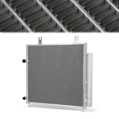 CONDENSADOR MITSUBISHI MIRAGE 2017-2022 - MITSUBISHI MIRAGE G4 2017-2022 - ALUMINUM - SILVER