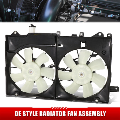 ABANICOS OE STYLE -TOYOTA PRIUS 2004-2009