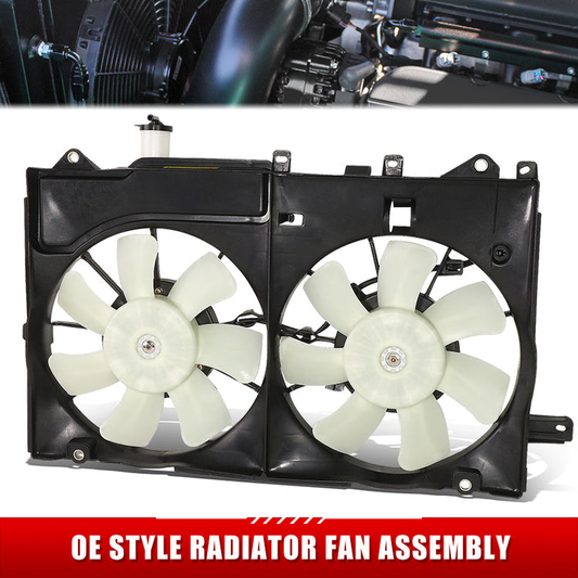 ABANICOS OE STYLE -TOYOTA PRIUS 2004-2009